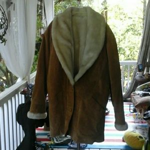 vintage suede jacket